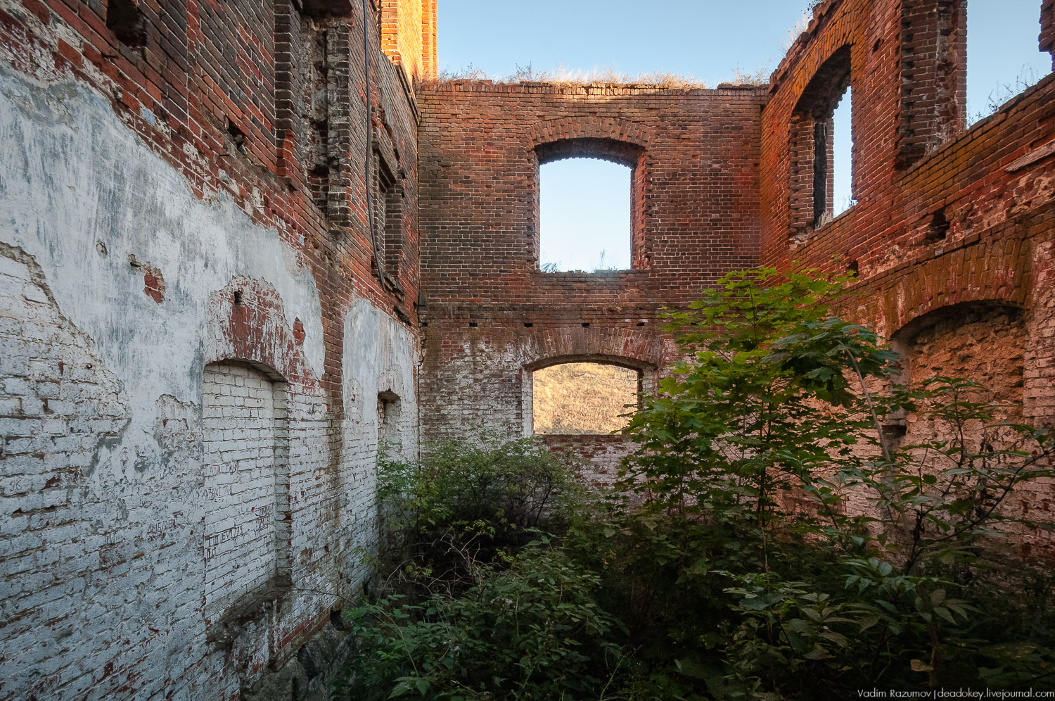усадьба Талдыкиных, Воргольские скалы, Липецкая область
