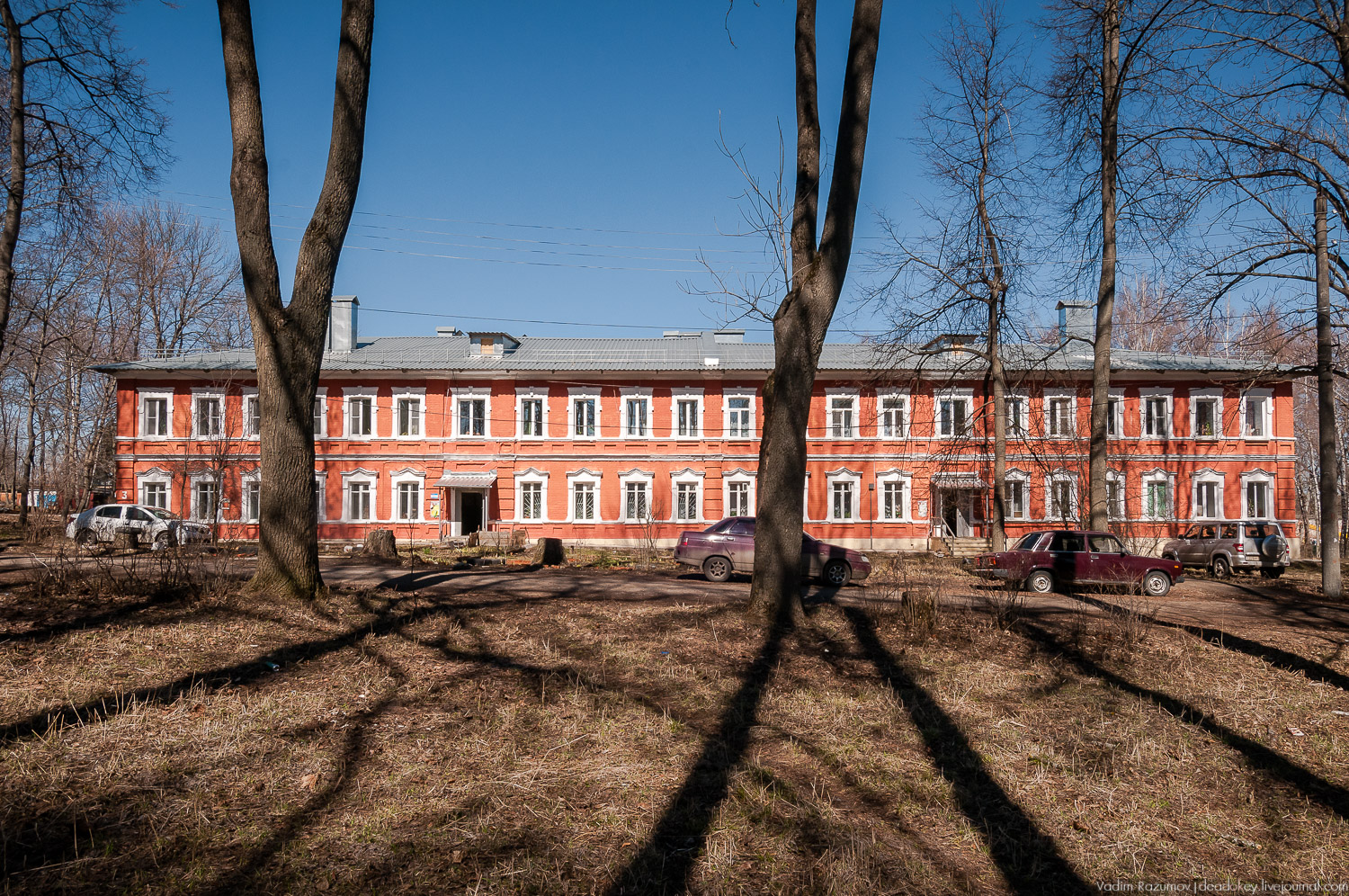 Богородицк. Здание сельскохозяйственного училища