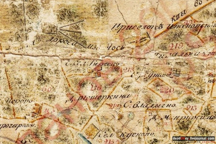  усадьба Гиреево