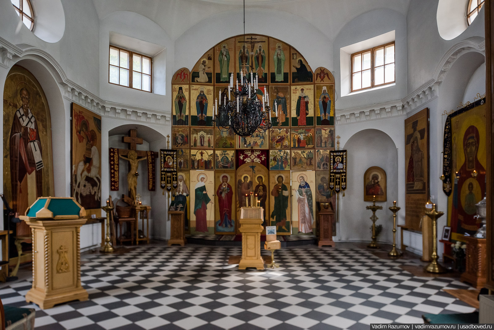 Усадьба Знаменка, Петергофская дорога