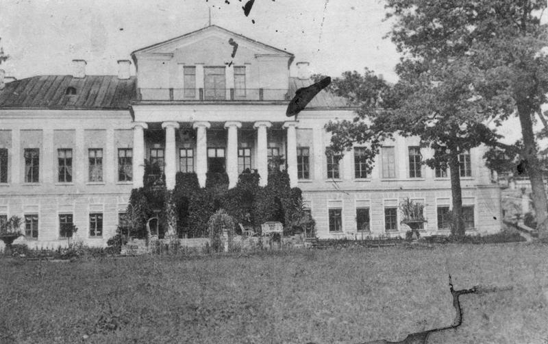 Усадьба Суханово. Архивные фотографии