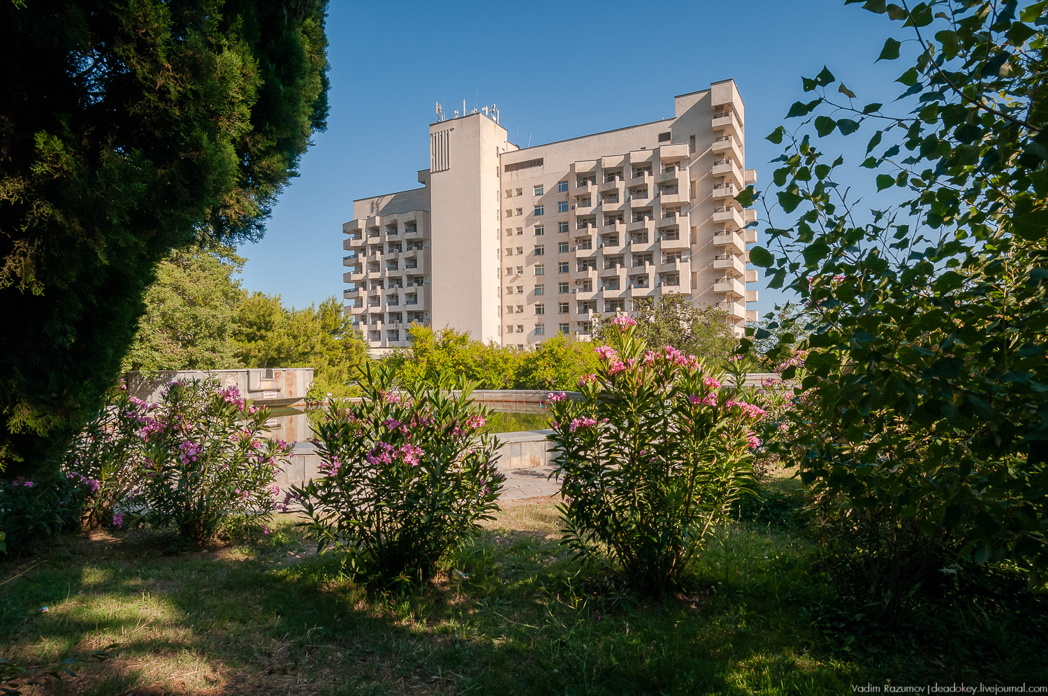 Форос, дворец Кузнецова, Крым