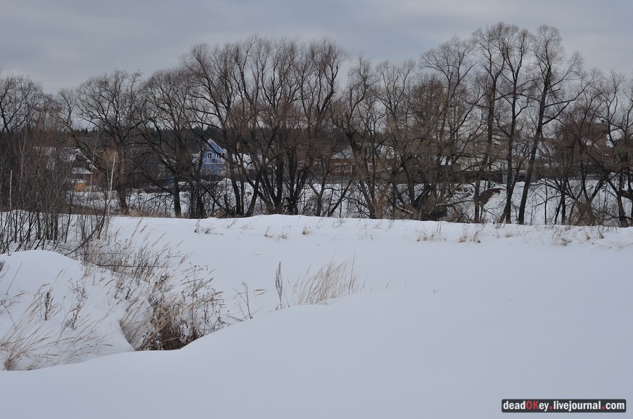 усадьба Милюково