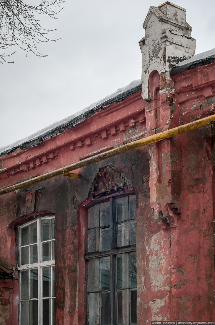 МКЖД. Возвращение истории. Паровозное депо Лихоборы.