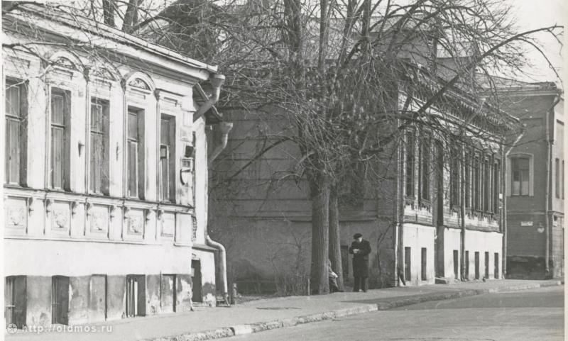 усадьба Д. Ф. Беляева, Рюмин переулок д.2