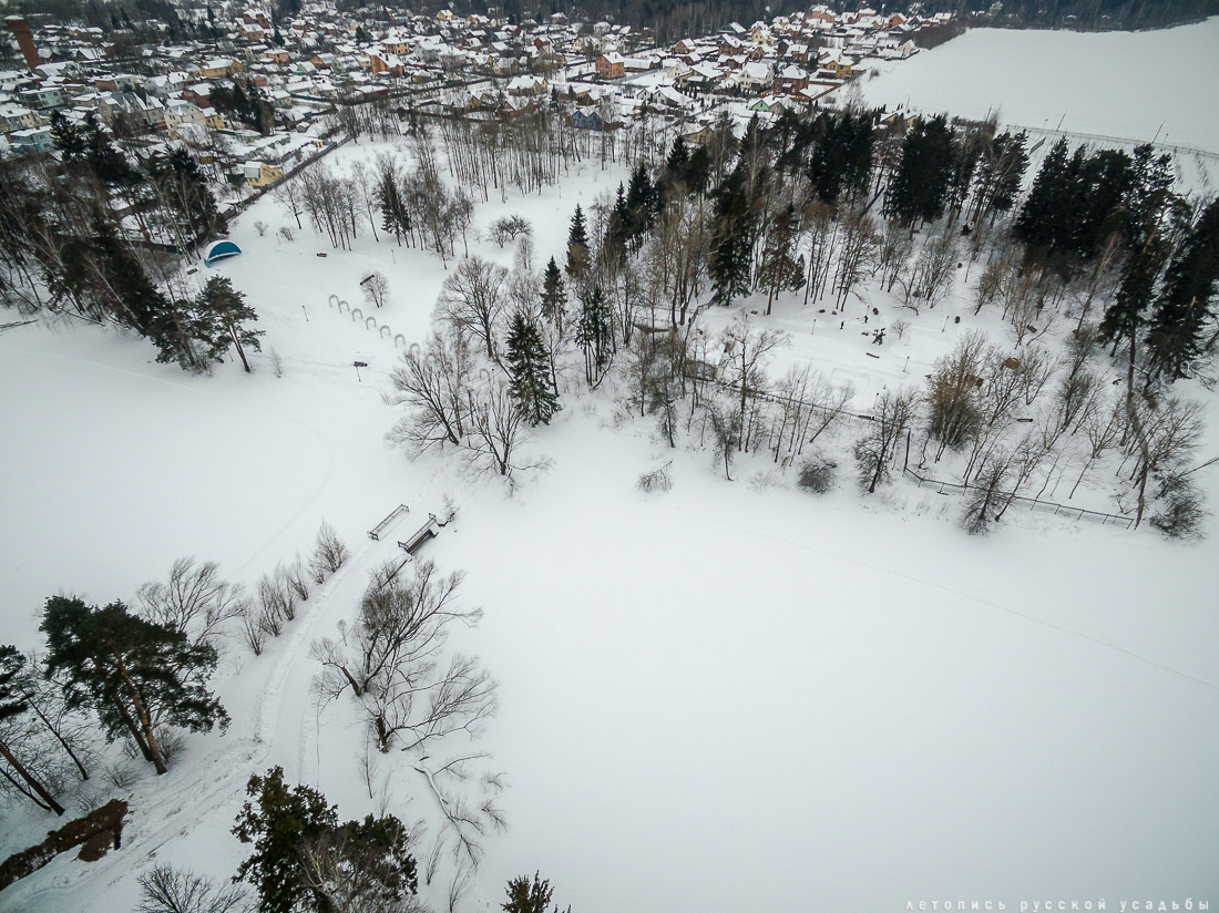 усадьба Захарово