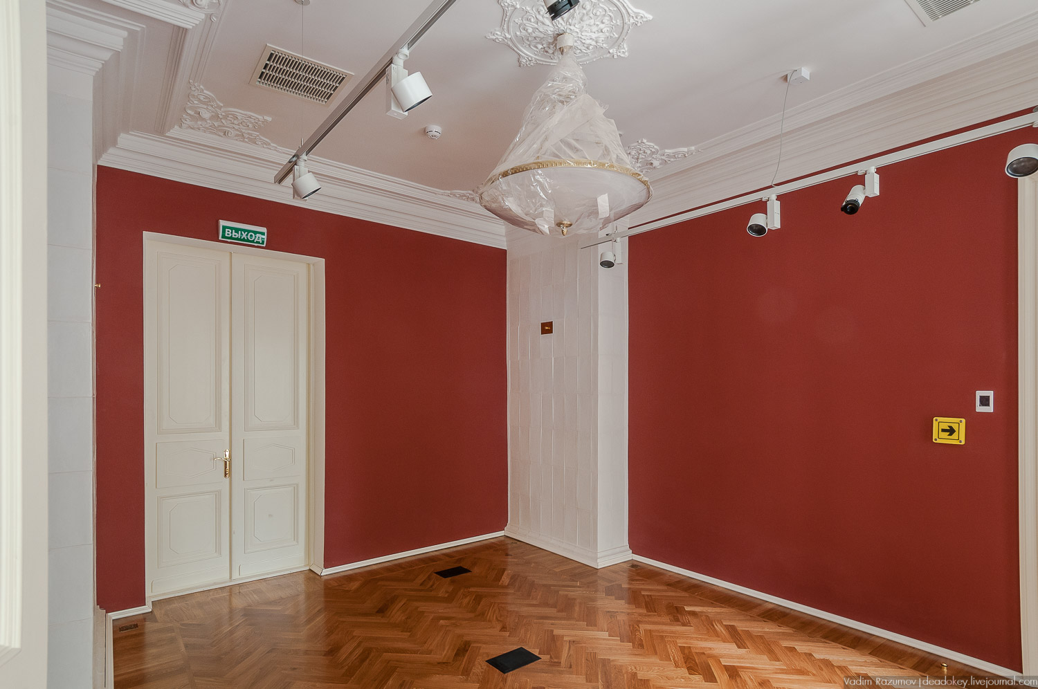 усадьба Тургеневых-Боткиных после реставрации, Москва, интерьеры