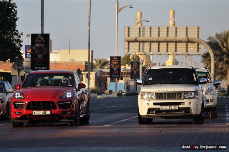 ОАЭ. Машины в Эмиратах