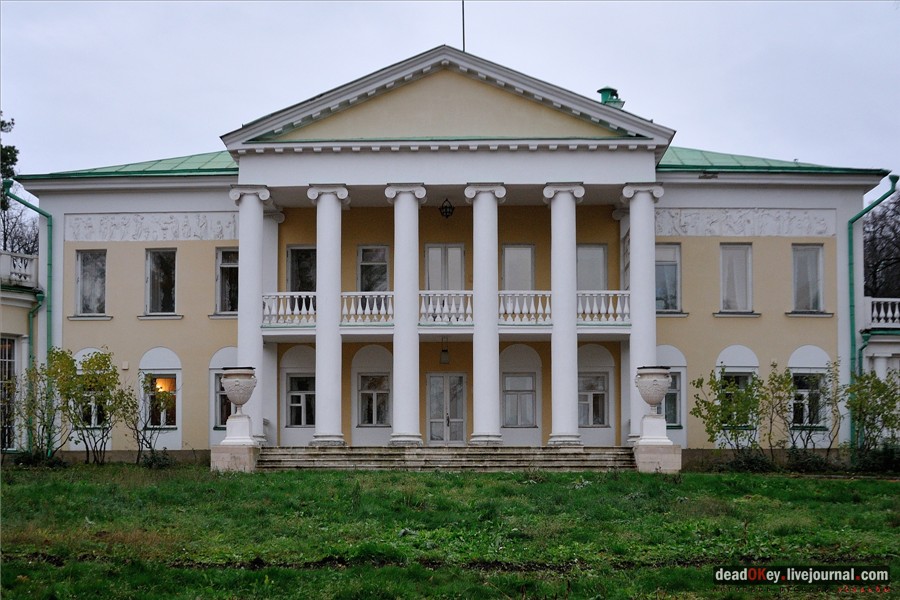 Ионический ордер в усадьбах