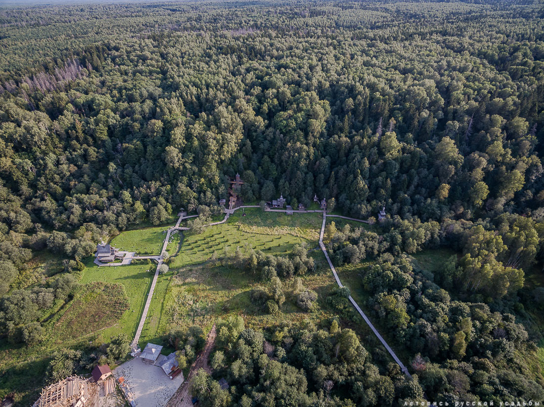 Святой источник прп. Сергия Радонежского. Гремячий ключ.