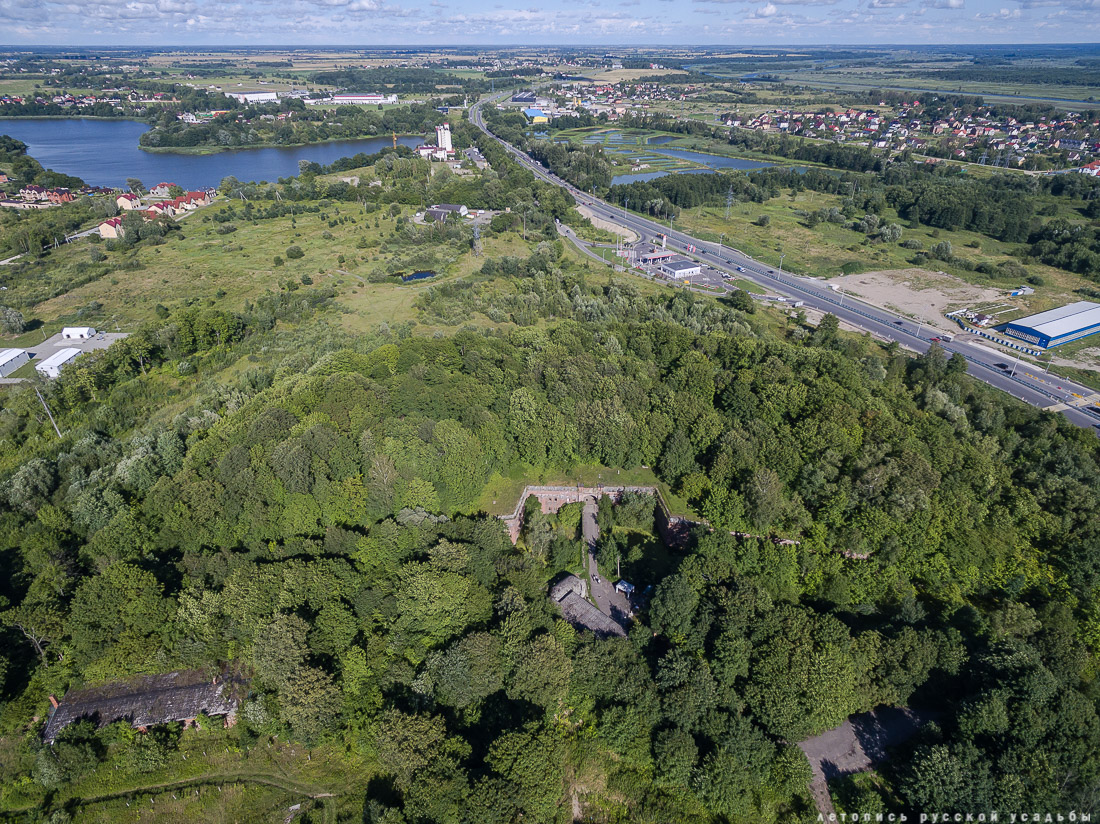 Летопись Русской Усадьбы, усадьбы и архитектура с квадрокоптера, топ-25 июль 2016