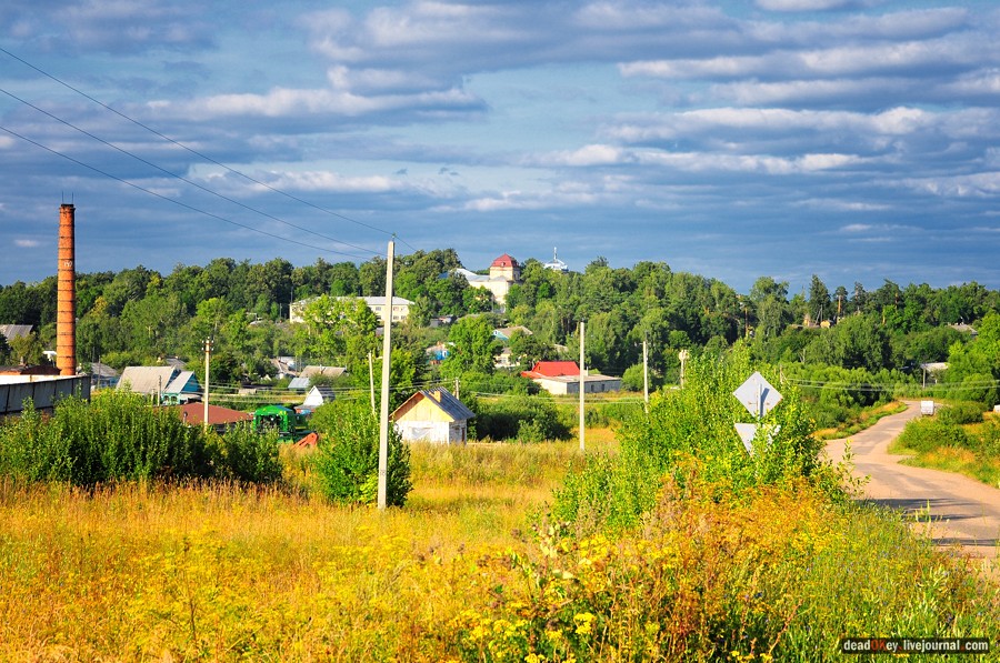 усадьба Смоленское