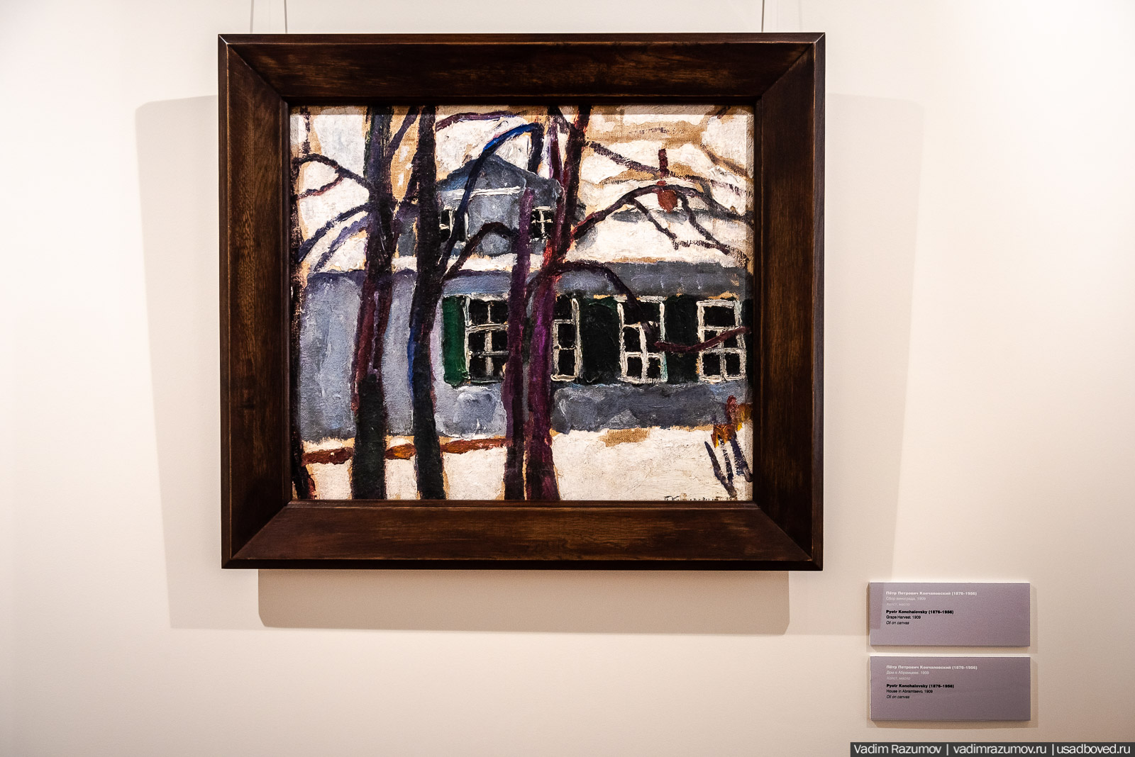 усадьба Абрамцево, 2020 год, зима, последний снег