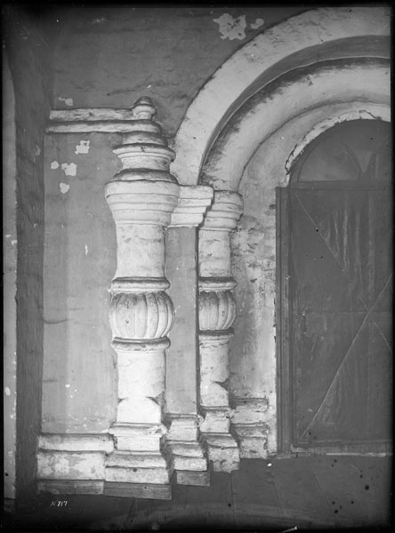 Саввино-Сторожевский монастырь на снимках Ивана Барщевского, фотосравнение