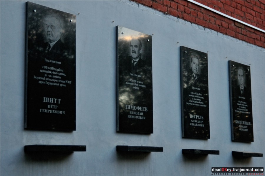 усадьба Петровское-Разумовское