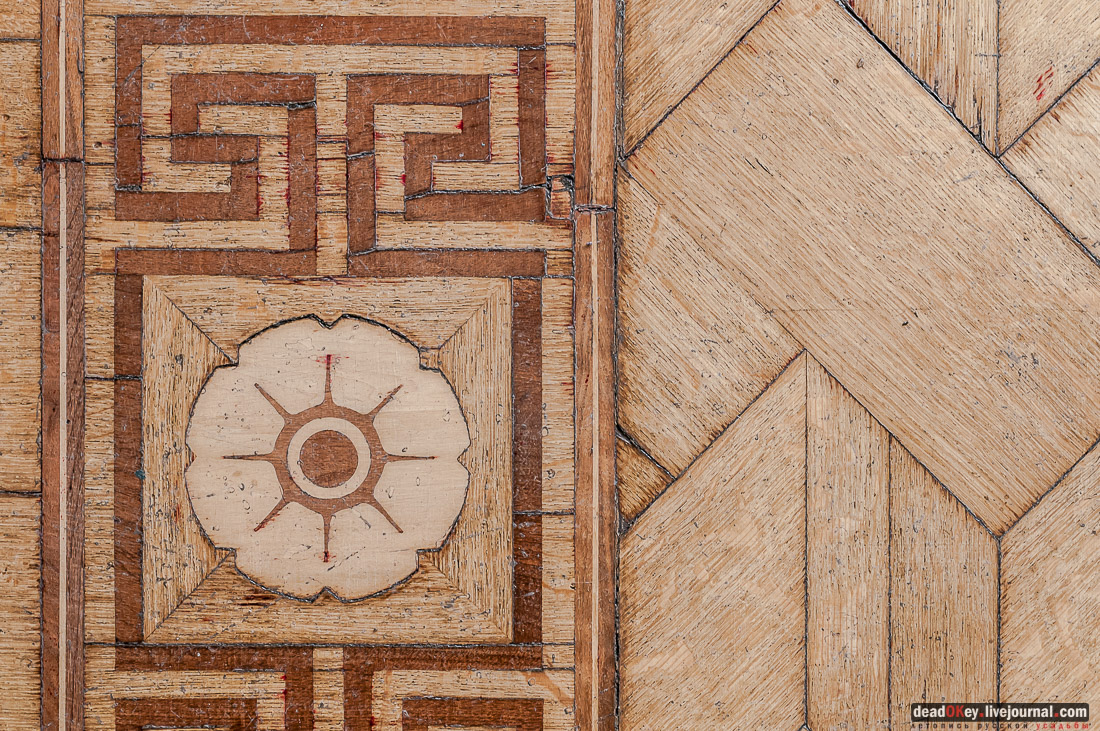 усадьба Асеевых, г. Тамбов, интерьеры главного дома