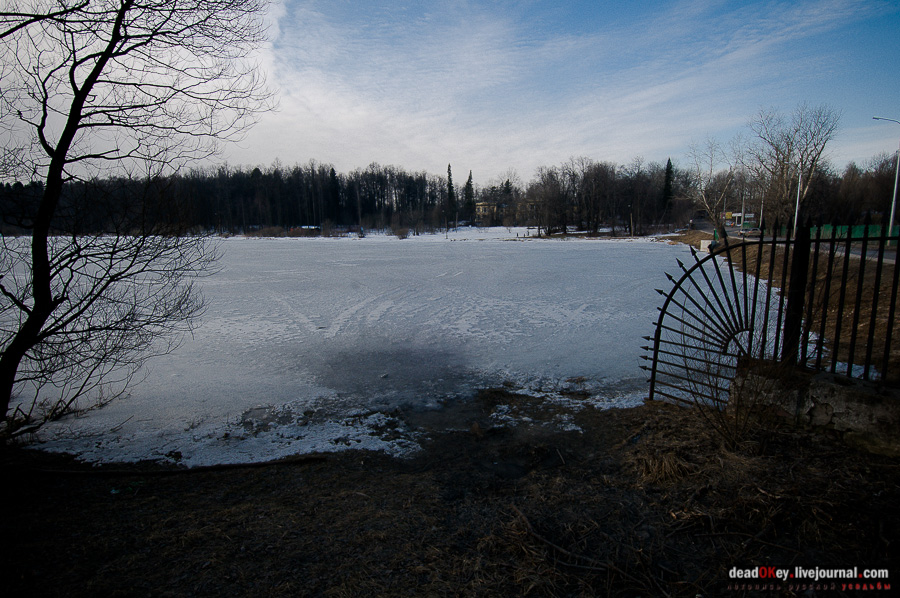 усадьба Виноградово