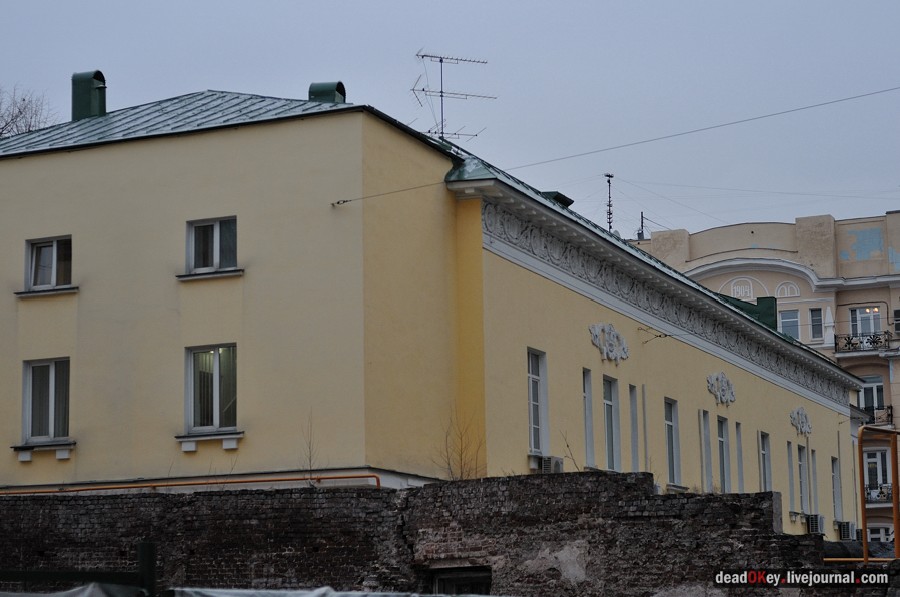 усадьба Хованского и графа Бобринского, ул. Арбат д.37