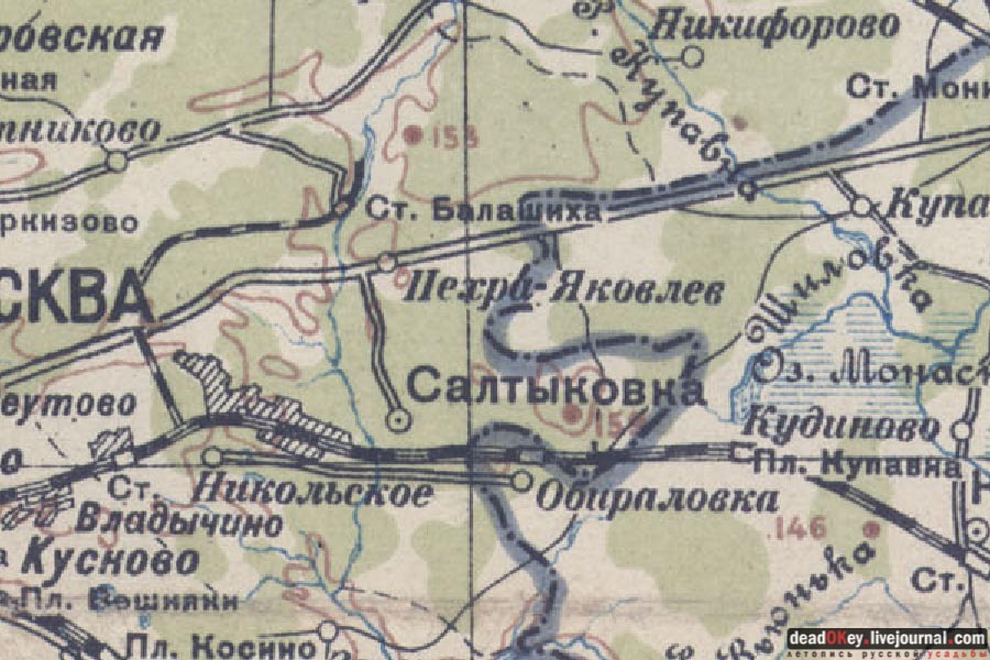 усадьба Пехра-Яковлевское