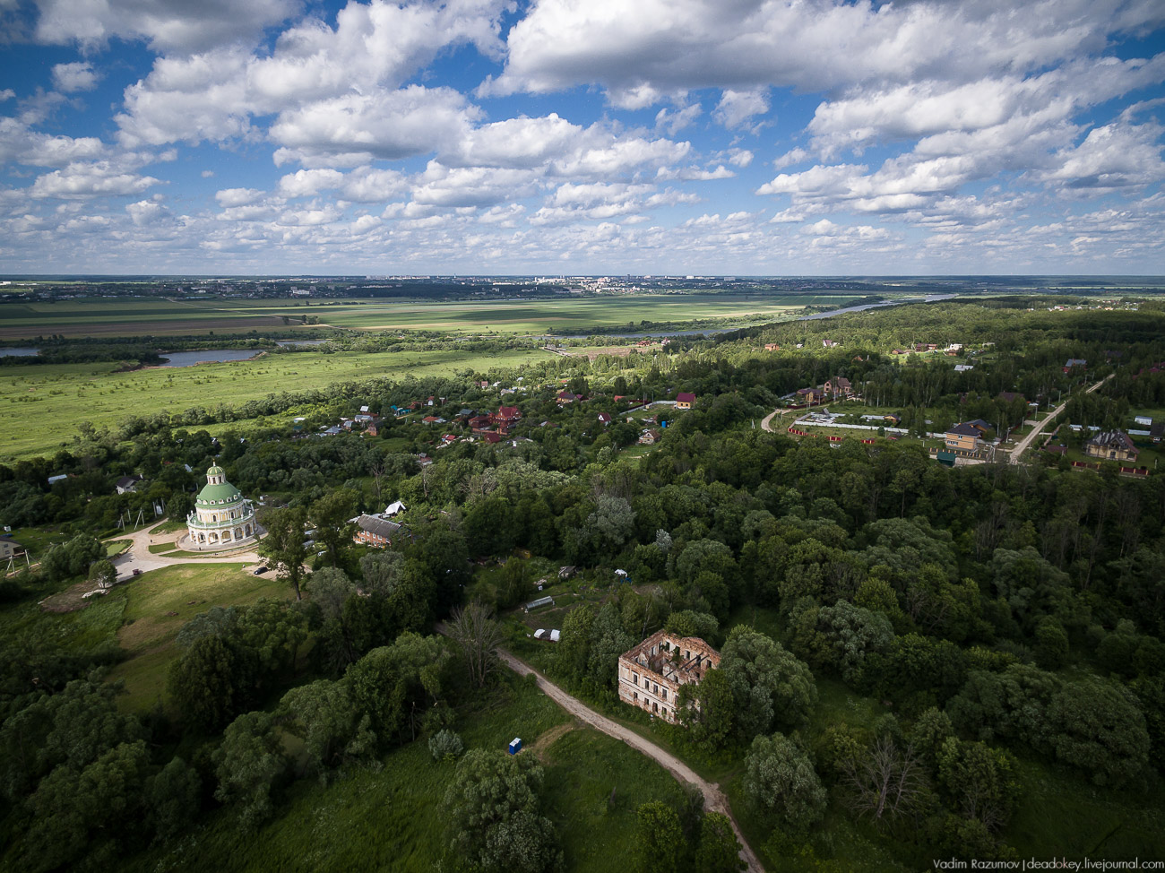 Вадим Разумов. Фотографии с дрона, лето 2017