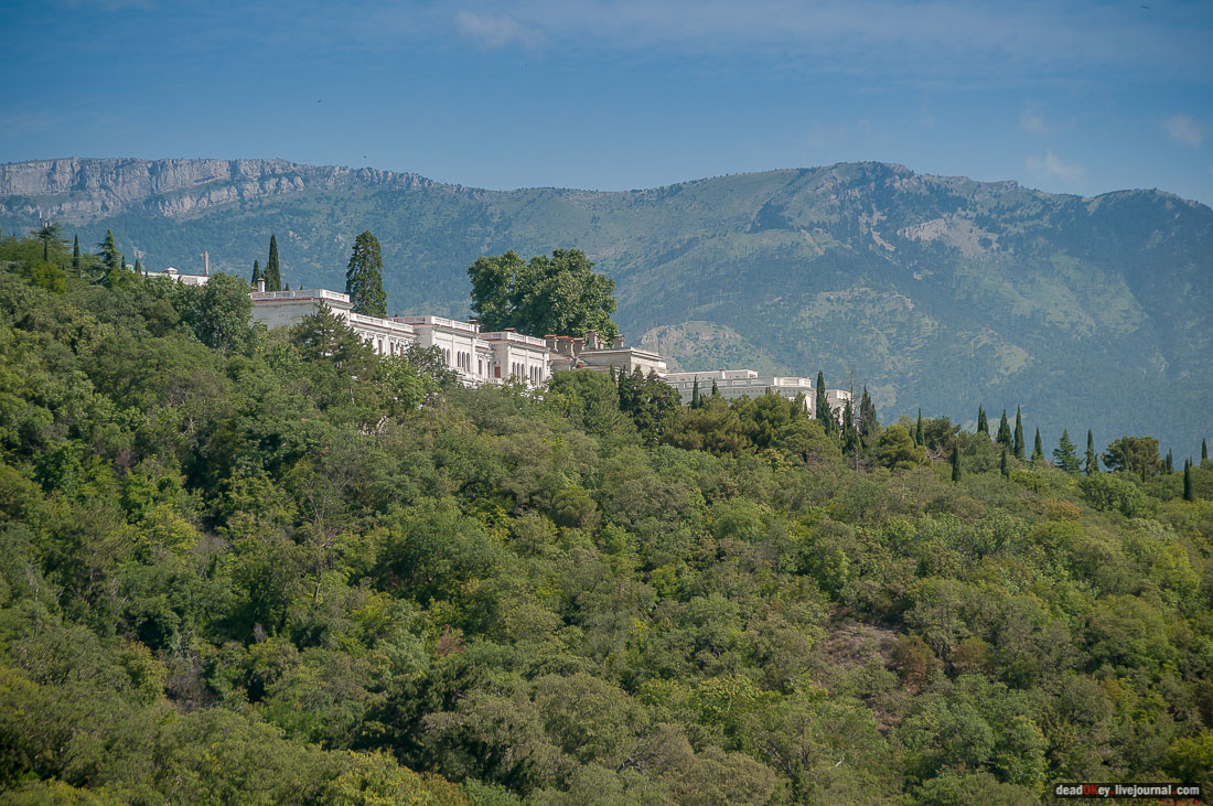 усадьба Ореанда (Нижняя Ореанда, Крым)