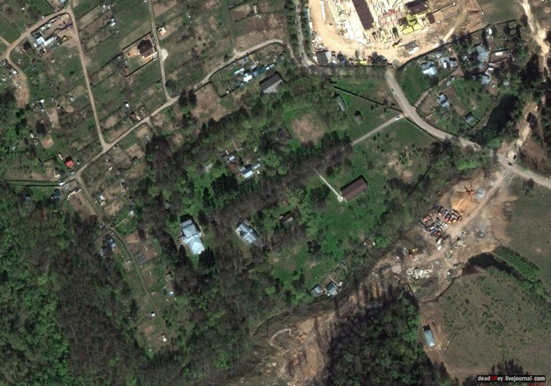 усадьба Бараново