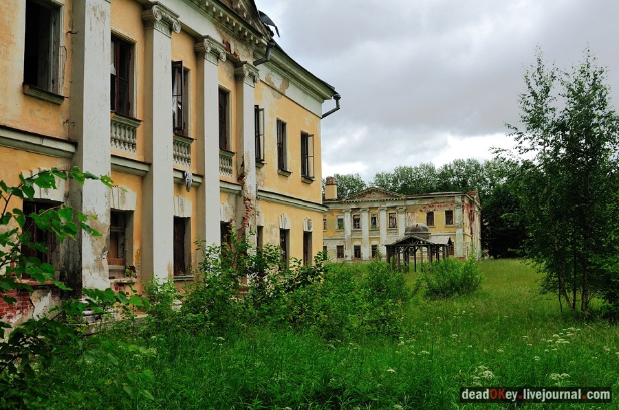 усадьба Гребнево