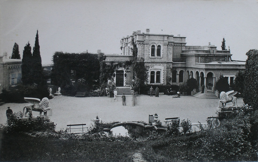 Юсуповский дворец в Кореизе, Крым