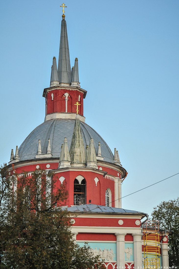 усадьба Царево, Никольская церковь