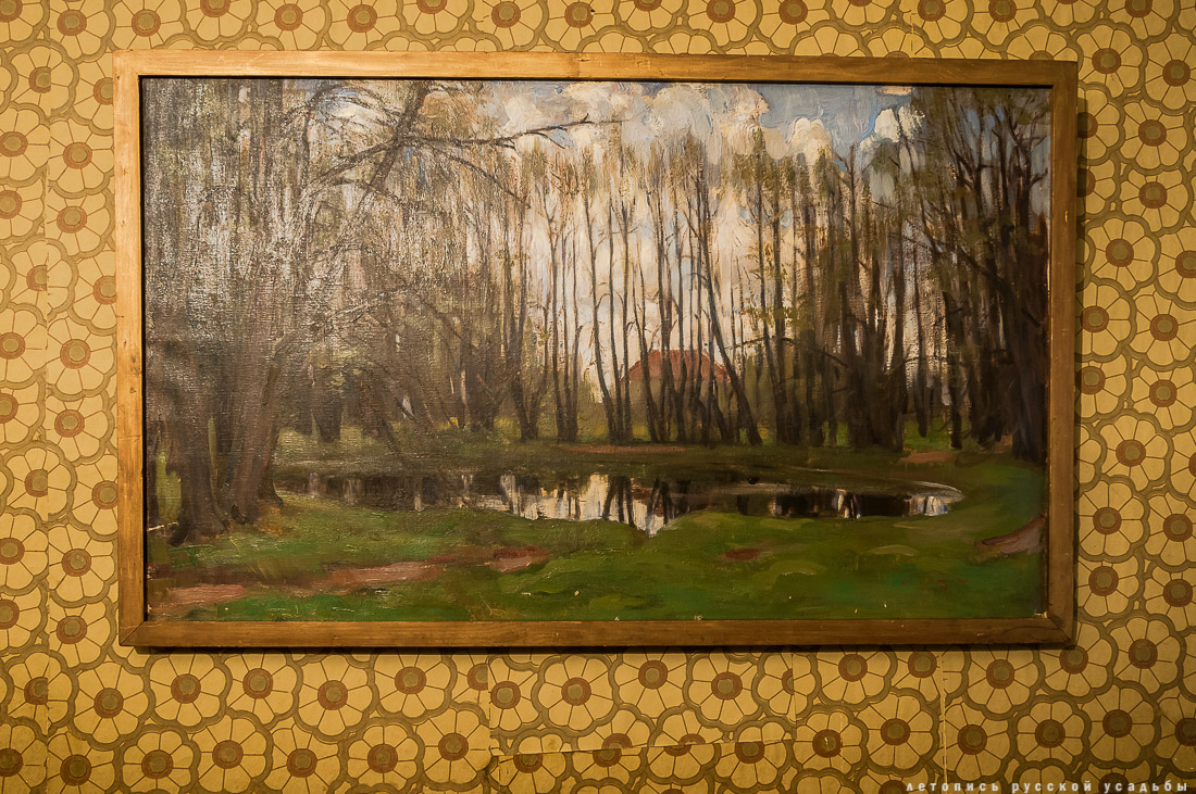 Усадьба Мелихово. Главный дом.