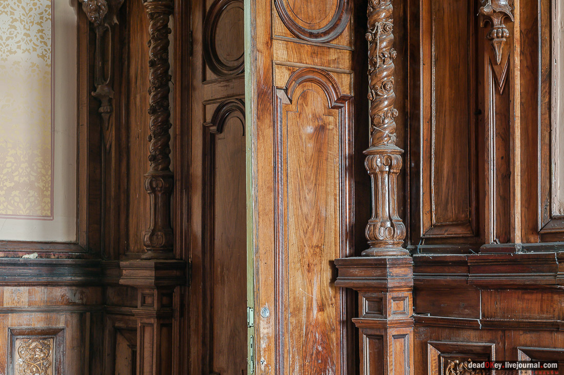 усадьба Быково, интерьеры