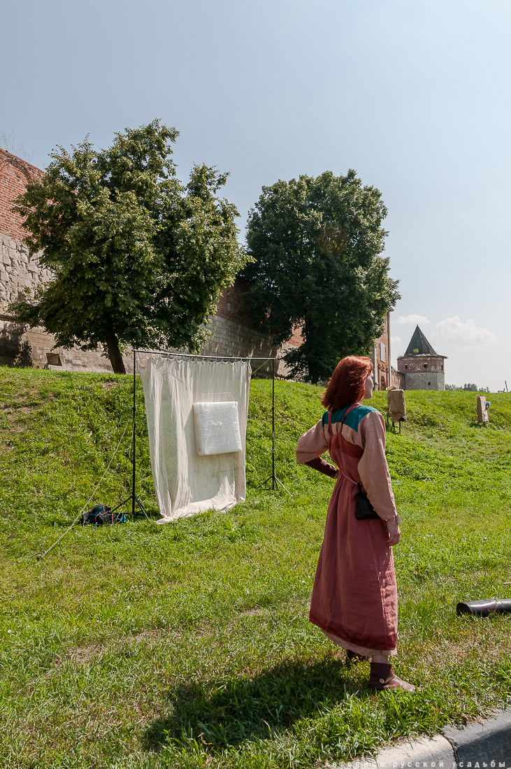 Зарайский ратный сбор VI 30 июля 2016 года, г. Зарайск