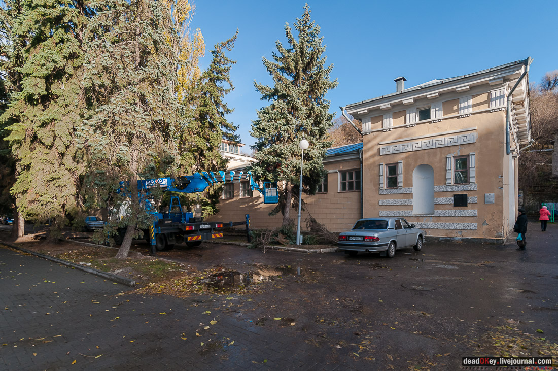 Лермонтовские ванны, грот Дианы, г. Пятигорск, Кавказские Минеральные Воды