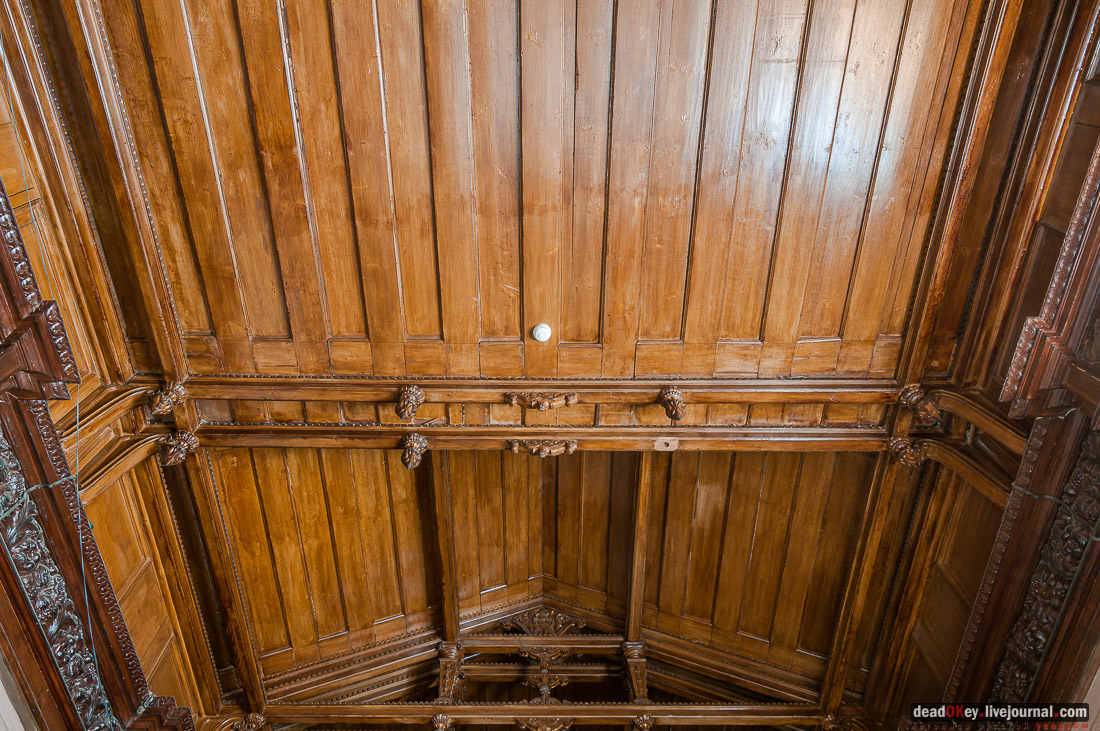 усадьба Быково, интерьеры