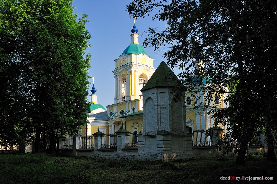 усадьба Богословское-Могильцы