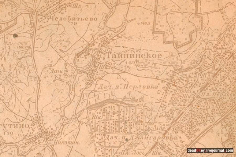 усадьба Тайнинское