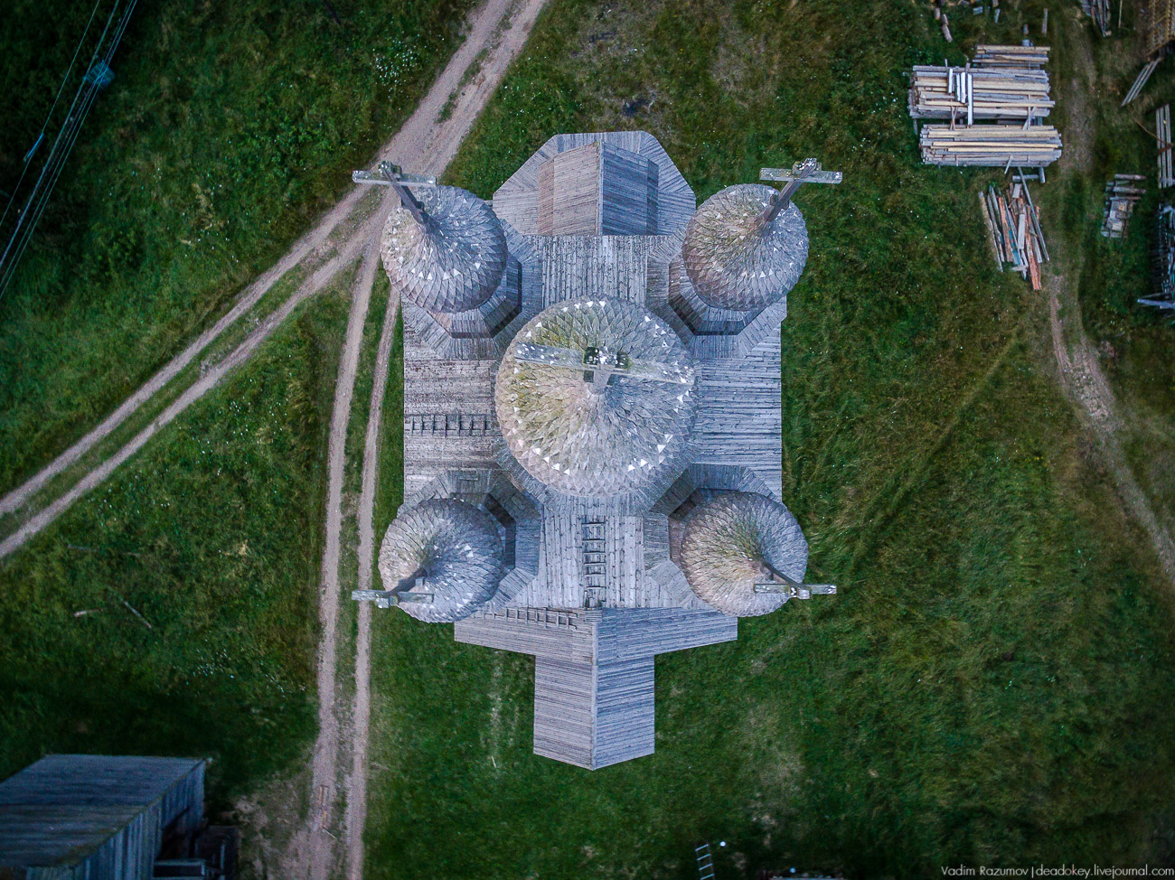 Вадим Разумов. Фотографии с дрона, осень 2017