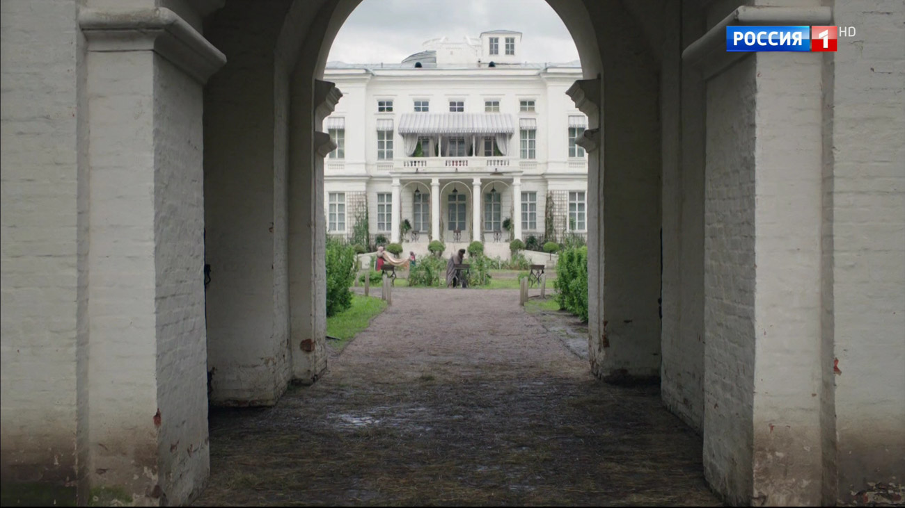 тв фильм Анна Каренина. История Вронского (2017), усадьба Богородицк, Тульская область, Богородицкий район.