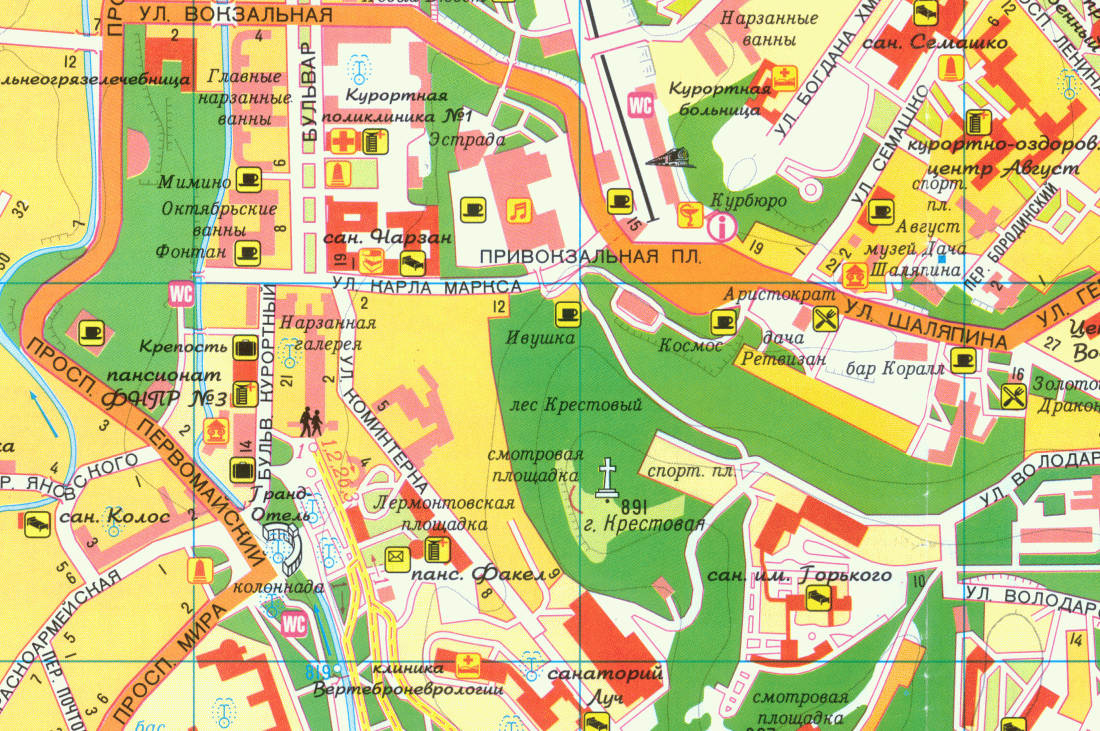 Дача Шаляпина, Кисловодск