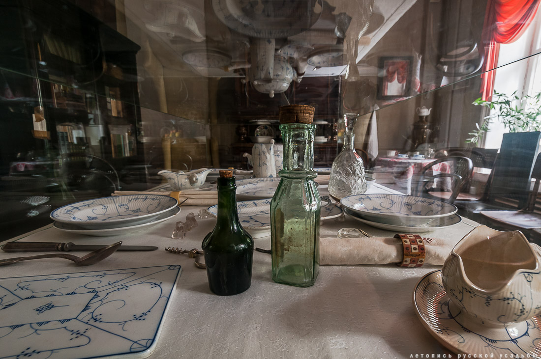 Усадьба Мелихово. Главный дом.