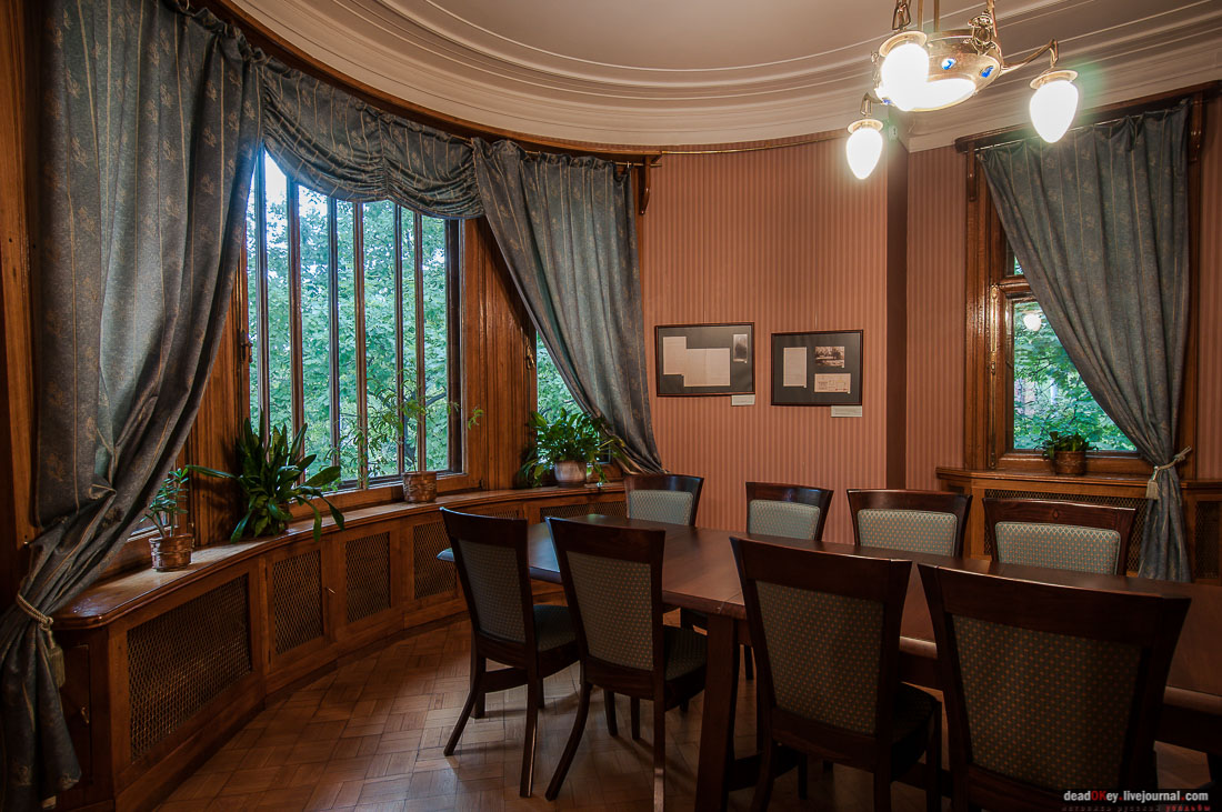 Особняк В.Д. Носова, 1903, архитектор Л. Н. Кекушев, Электрозаводская ул., 12