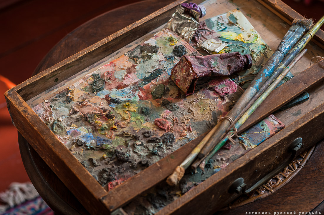 Усадьба Мелихово. Главный дом.