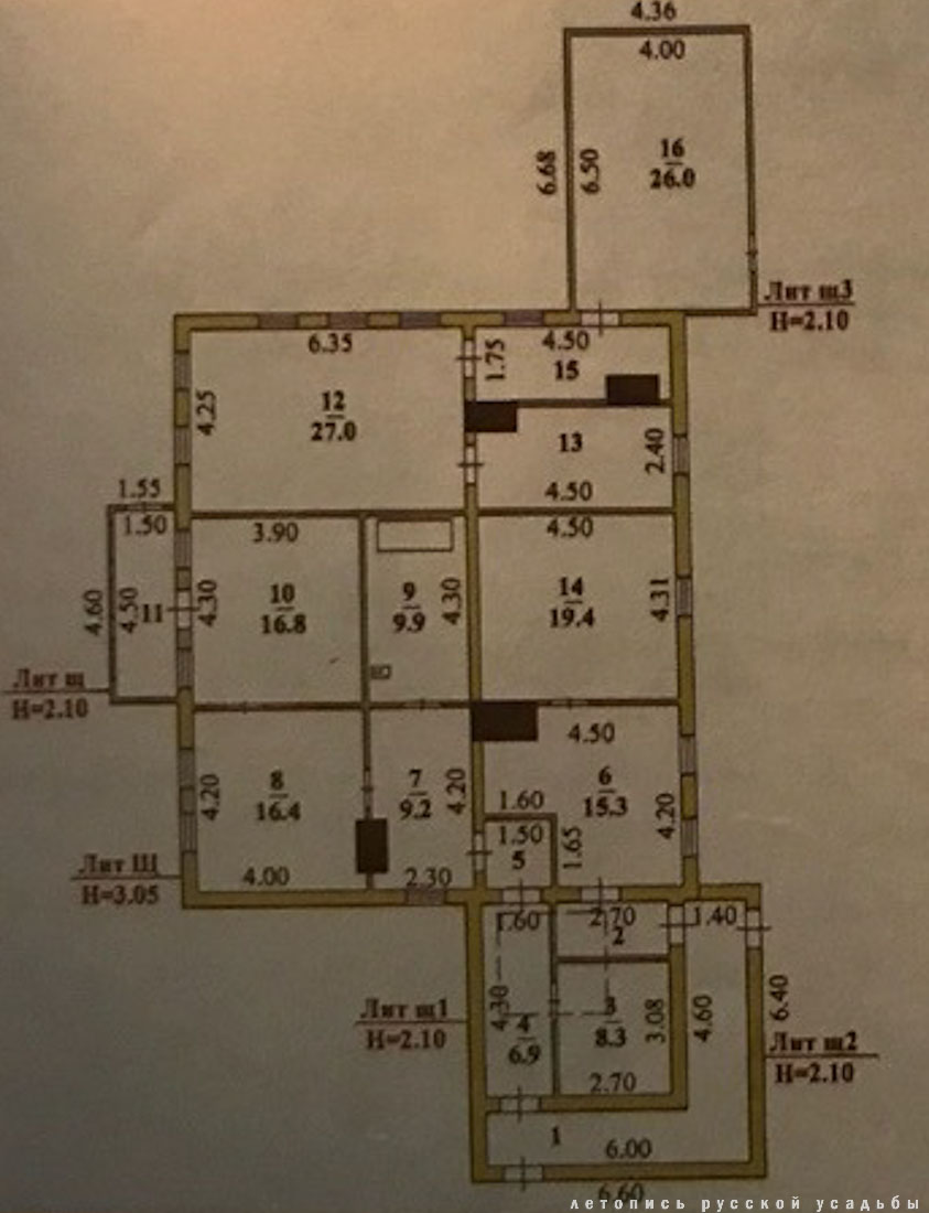 усадьба Барсуково