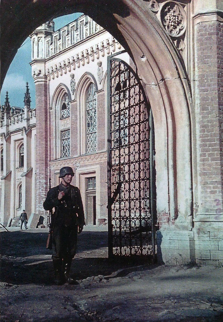 Петергофские конюшни