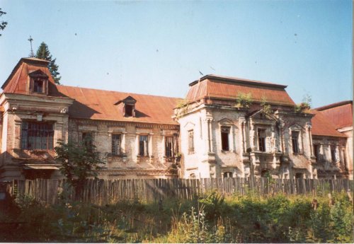 усадьба Мещерское