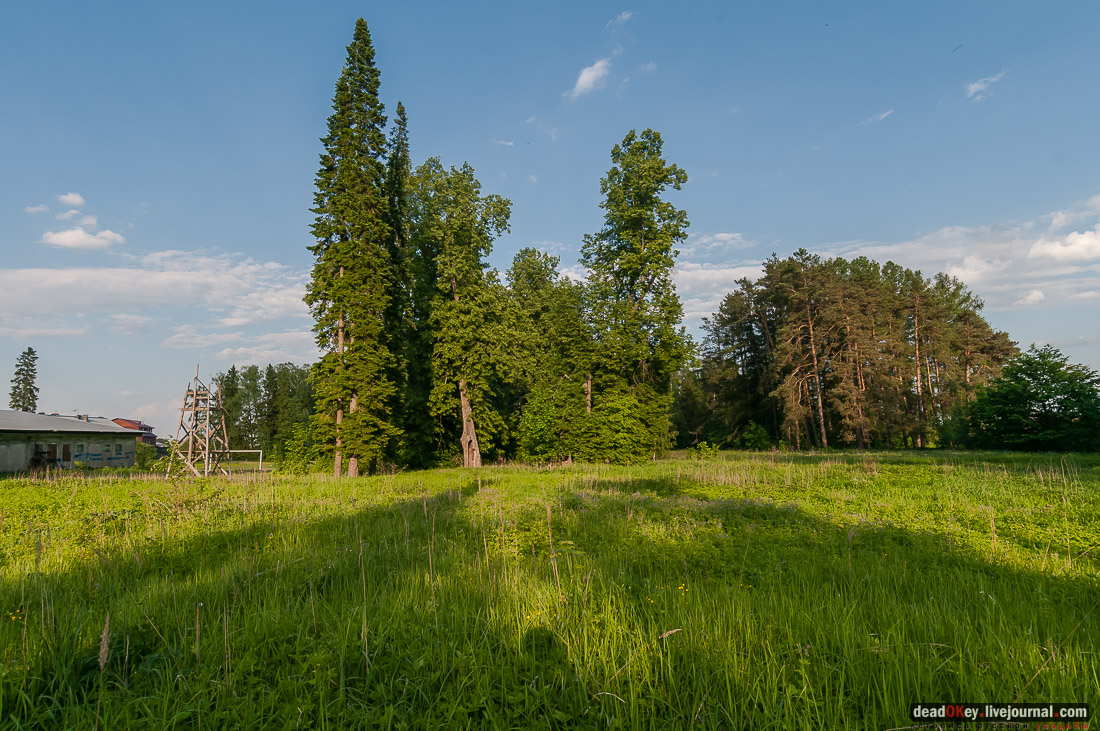 усадьба Вощажниково