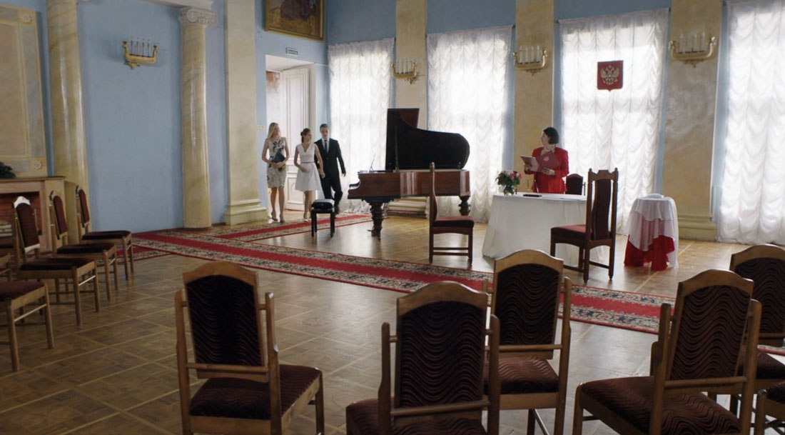 Усадьба Ивановское в кино. Молодежка