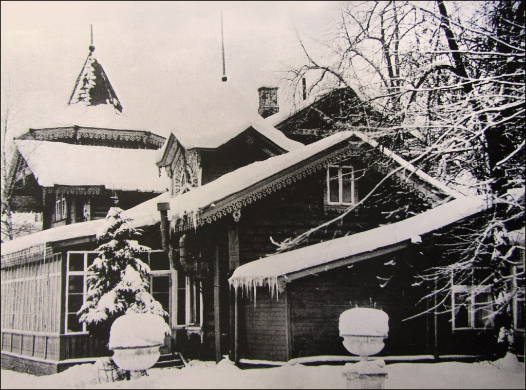 дача А.М. Горбова (дачный комплекс С.И. Мамонтова), рубль за метр