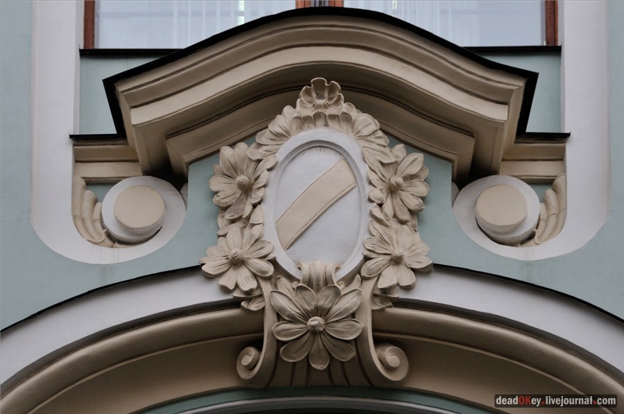 Торговый дом князя А.Н. Голицына, 1901, архитектор А.Ф. Мейснер, Большой Черкасский пер., 9