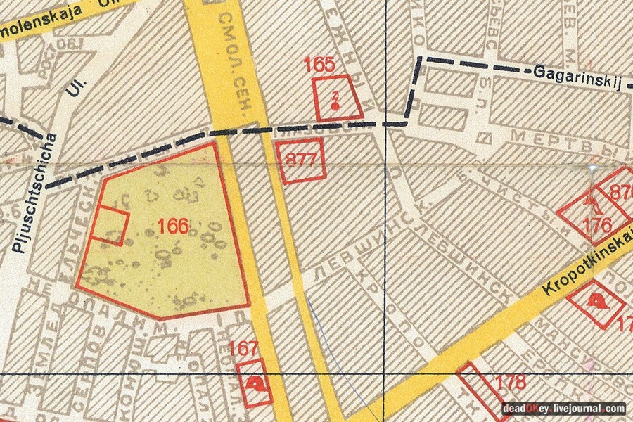 усадьба A. M. Полторацкого (Сабашниковых), Б. Левшинский пер., 6